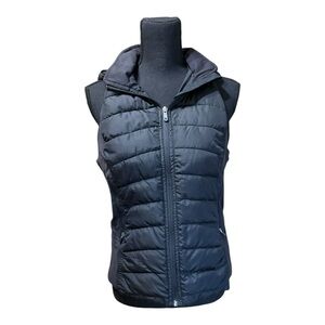 Tangerine Brand Women's Black Puffer Vest